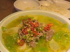 -吕氏疙瘩汤·新鲁菜(新贵和店)