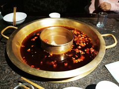 牛油菌菇鸳鸯锅底-巴蜀大宅门火锅(北大街店)