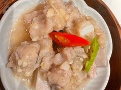 金蒜豉汁蒸排骨-禄运茶居·手工点心(猎德店)