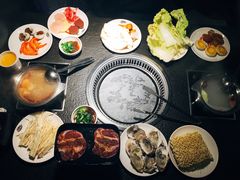 -欢乐牧场海鲜烤肉自助(牡丹园店)