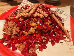 破店碎碎辣子鸡-破三川·新川菜(静安大融城店)