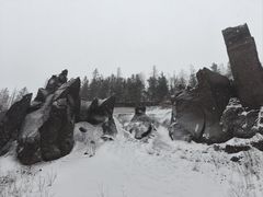 -峡谷浮石林景区