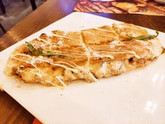 爆浆金枪鱼披萨-造精酿餐厅