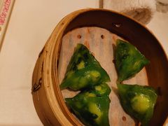 碧绿带子菜苗饺-翠园(北京王府中环店)