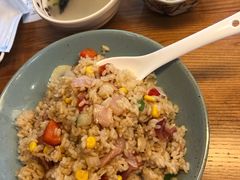 培根鲜露虾仁炒饭-红小满休闲餐厅(十全街店)