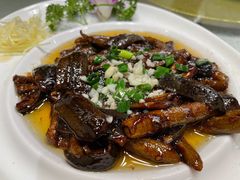响油鳝丝-新聚丰菜馆(太监弄店)
