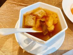 松茸菌菇汤-北京泰富酒店-柏景轩中餐厅
