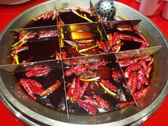 九宫格老火锅-山城辣妹子(定福庄店)