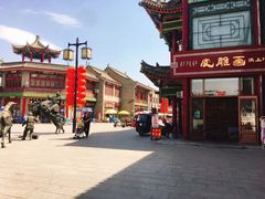 -大召寺明清一条街