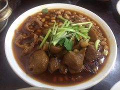 -梯坎豆花