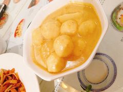 w街头咖喱鱼蛋-新大咀港式茶餐厅(宝山万达店)