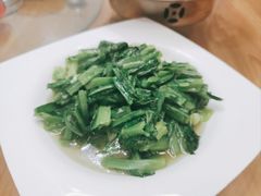 蒜泥油麦菜-食光慢宴·安吉土菜馆