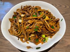 三层肉炒建瓯笋芽-四道菜·福建菜馆(新街口金鹰店)