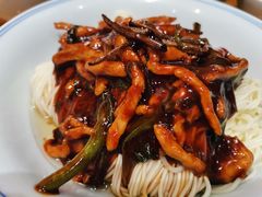 肉丝葱油拌面-君东记本帮面馆(天钥桥路店)