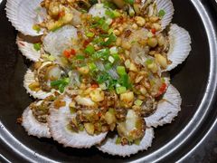 -蚝堡·生蚝海鲜烧烤物种起源•海肠捞饭(刘公岛店)