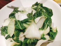 油炸炒青菜-卢大鲜鱼头捞饭(美利广场店)