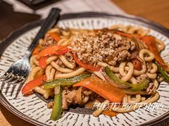 肥牛炒乌冬-旺角里·榴莲鸡煲(兴华商场分店)