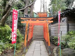 -上野公园花园稻荷神社(忍岡稲荷神社)