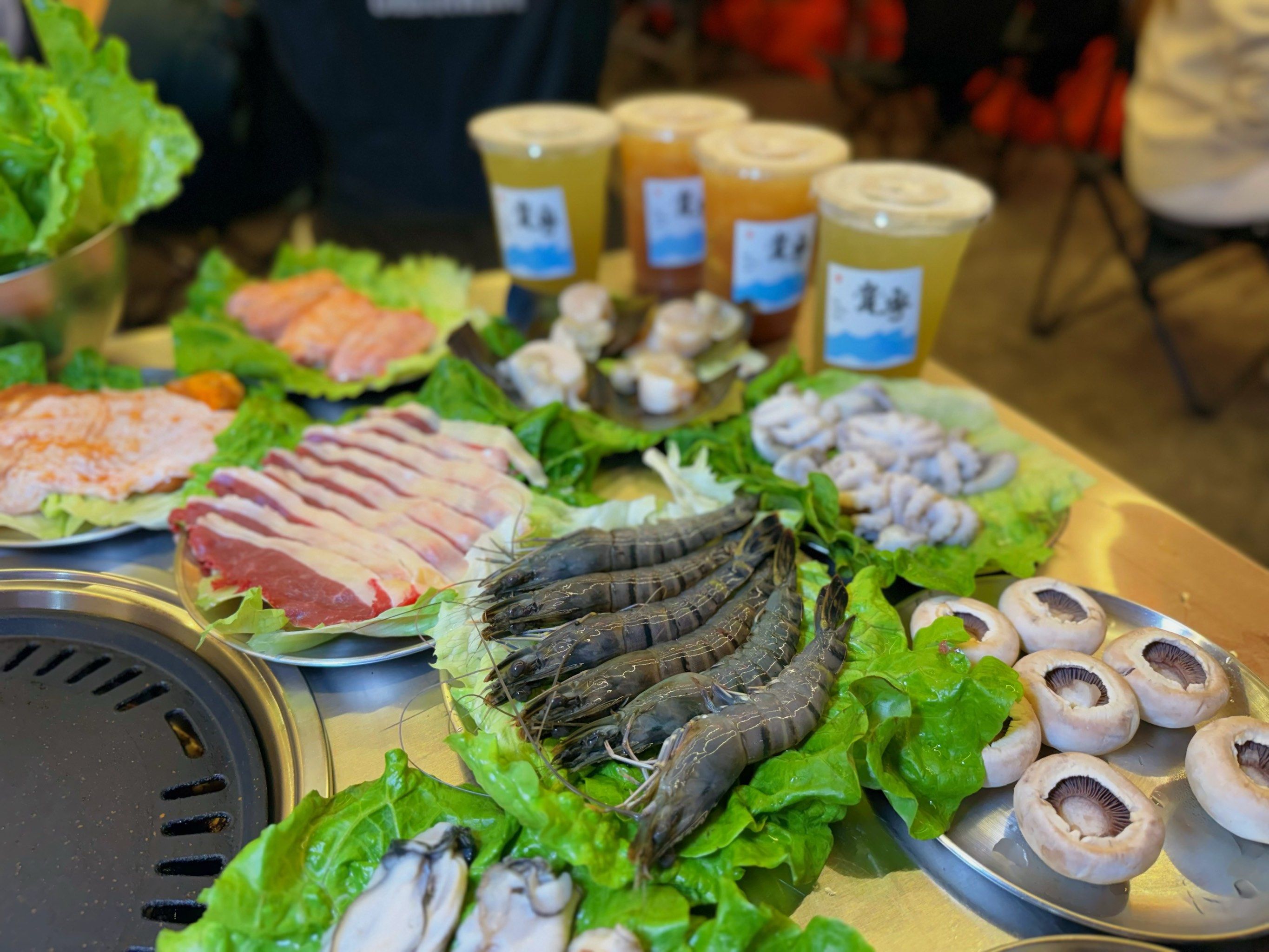 猫头鹰炭火烤肉