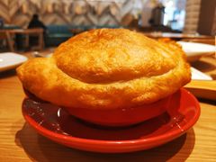 酥皮奶油蛤蜊汤-必胜客(鑫乐汇店)