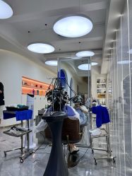 点击看大图 -初心HAlRSALON烫染接发