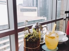 靠窗位-广州富力君悦大酒店·关系酒廊