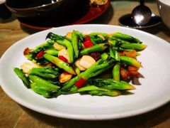 蒜香油菜芯-杭州君悦酒店·湖滨28中餐厅