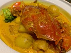 咖喱蟹-伙靠·江浙菜(田林路店)