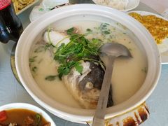 -天乐农家鱼头王(天目湖店)