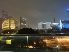 -钱江新城灯光秀