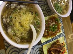 -鲁毓鲜蓬莱小面(黄山路店)