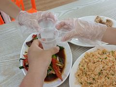 -红月湾海鲜饭店•沙滩海景(双月湾店)