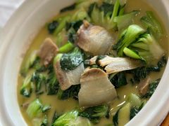咸肉烧青菜-味雅大酒店