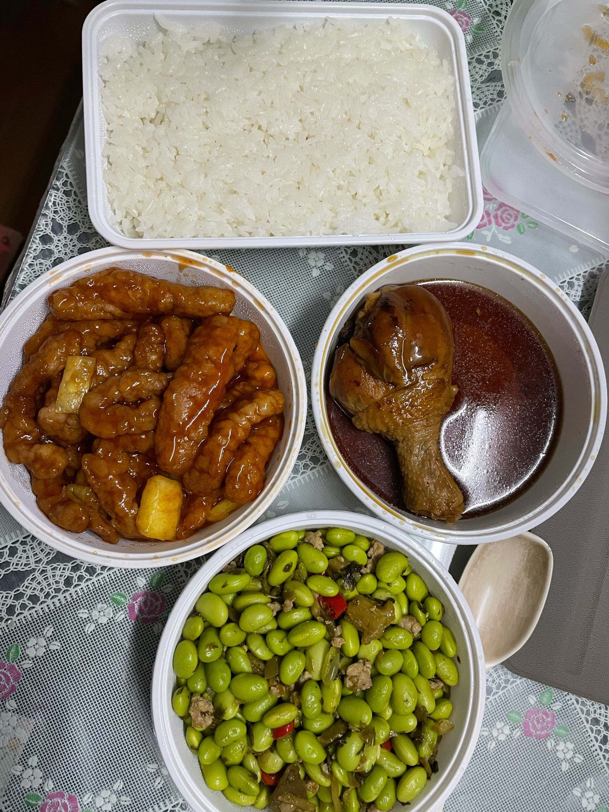 晒一晒我今天的午餐