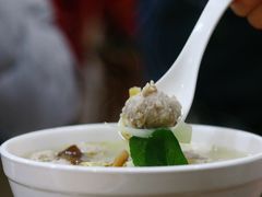 生汆丸子汤-子午路张记肉夹馍(翠华路店)