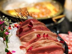 江湖大刀腰片-井格重庆火锅(西直门凯德Mall店)