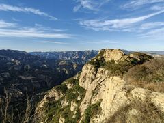 -北京密云天门山风景区