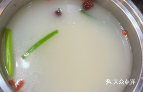 Bone Soup Tofu Hot Pot