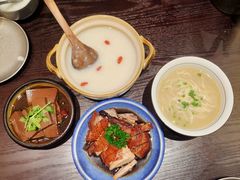 -古都历食南京菜·烤鸭·鸭血粉丝·汤包(南京博物院店)