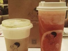 -喜茶(上海正大广场店)