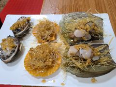 粉丝蒸扇贝-船奇蒸汽海鲜·闽菜(八市海鲜总店)