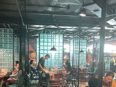 大堂-蟹谢蒸鲜自助餐厅