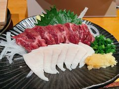 马肉刺身-九州酒场ひこぞう(1号店)