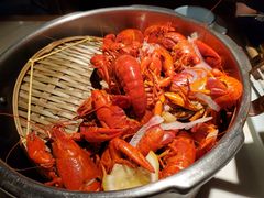 高压锅蒸大虾-蚝翅·海鲜粥·烧烤·宁夏滩羊季(玉米楼店)