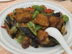 地三鲜-长白山国际酒店中餐厅