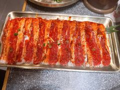 -草家酱蟹炭火烤肉店(珲春南路二店)