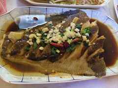 葱油鸦片鱼-白沙菜市场