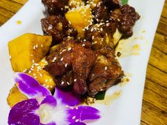 雕梅排骨-云上千禾(水上店)