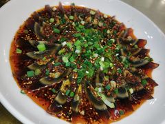 青椒皮蛋-牟记江湖特色重庆菜鱼蛋青蛙黄鳝海参(巴南区鱼洞鲁能店)