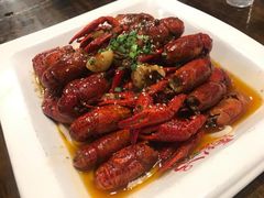 香辣小龙虾（大份）-海岛八号龙虾烧烤田鸡(蓝天路总店)